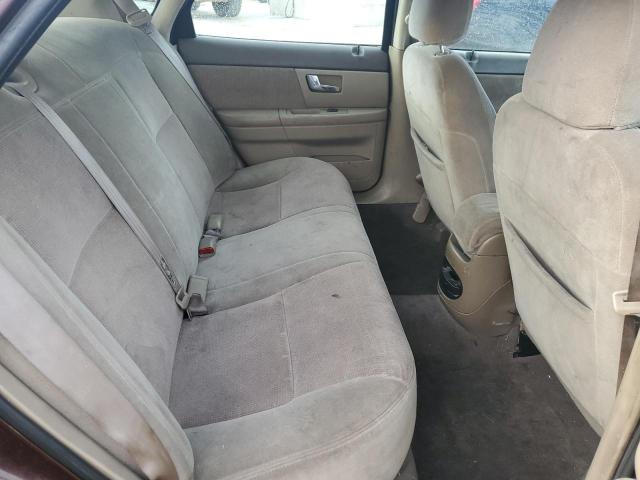 Photo 10 from auction – 2000 FORD TAURUS SE with VIN 1FAFP5321YG169789