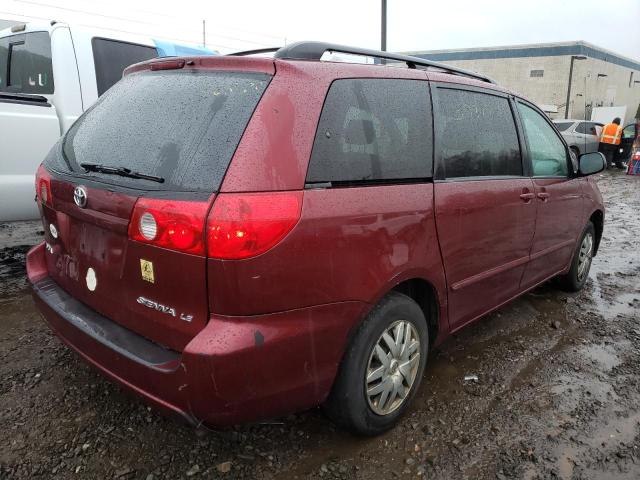 Photo 3 from auction – 2008 TOYOTA SIENNA CE with VIN 5TDZK23C28S149182