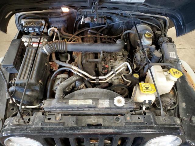 Photo 11 from auction – 2002 JEEP WRANGLER / with VIN 1J4FA39SX2P743735