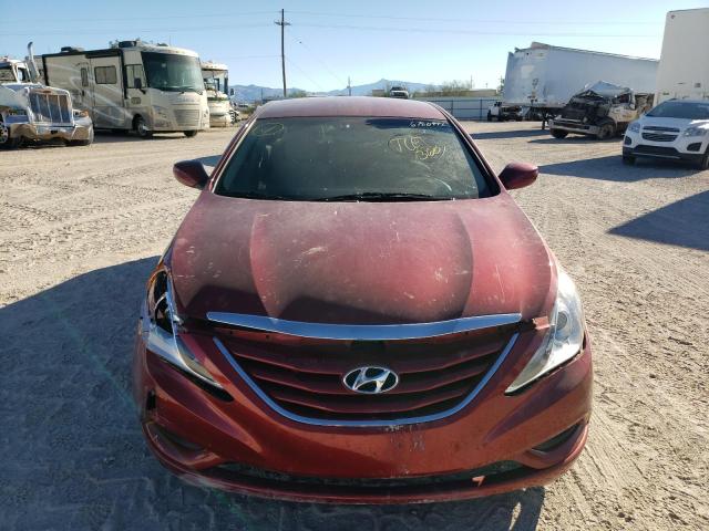 Photo 5 from auction – 2012 HYUNDAI SONATA GLS with VIN 5NPEB4AC5CH341871