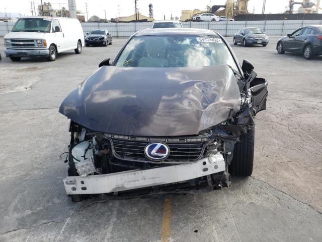Photo 5 from auction – 2012 LEXUS CT 200 with VIN JTHKD5BH4C2109324