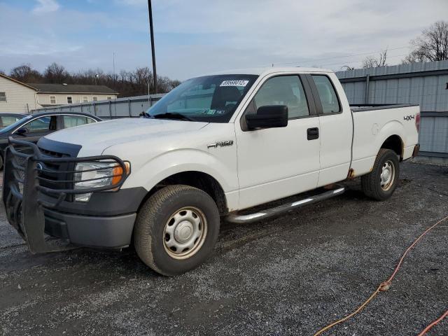 FORD F150 SUPER 2011 with VIN 1FTFX1EF3BKD44955 - Photo from auction