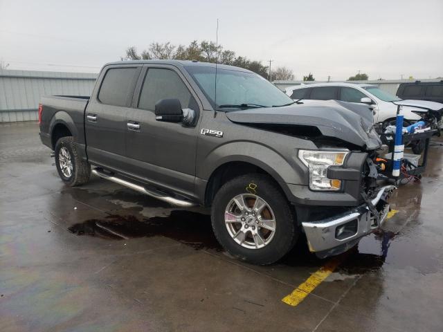 Photo 4 from auction – 2015 FORD F150 SUPER with VIN 1FTEW1C87FKE59132