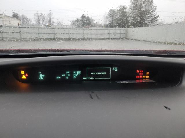 Photo 9 from auction – 2011 TOYOTA PRIUS with VIN JTDKN3DU8B0262246