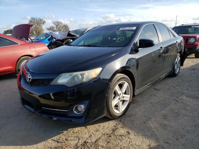 TOYOTA CAMRY L 2014 with VIN 4T1BF1FK9EU390131 - Photo from auction