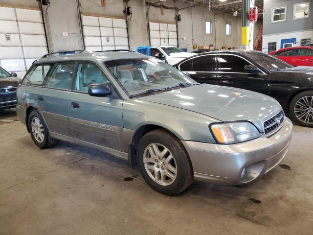 Photo 4 from auction – 2004 SUBARU LEGACY OUT with VIN 4S3BH675847615849