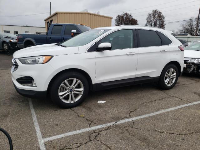 FORD EDGE SEL 2019 with VIN 2FMPK4J92KBB20909 - Photo from auction