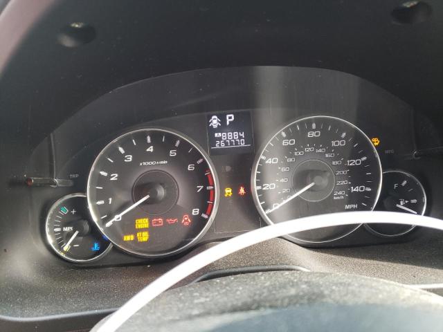Photo 9 from auction – 2011 SUBARU LEGACY 2.5 with VIN 4S3BMBC62B3214997
