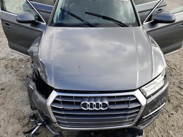 Photo 12 from auction – 2018 AUDI Q5 PREMIUM with VIN WA1BNAFY4J2016540