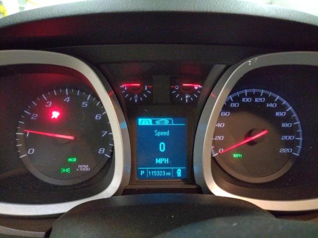 Photo 9 from auction – 2013 CHEVROLET EQUINOX LT with VIN 1GNALFEK8DZ126396