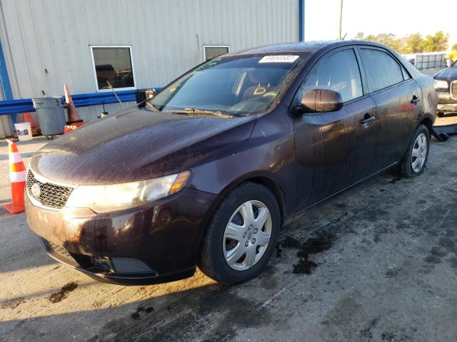 KIA FORTE EX 2011 with VIN KNAFU4A24B5350451 - Photo from auction