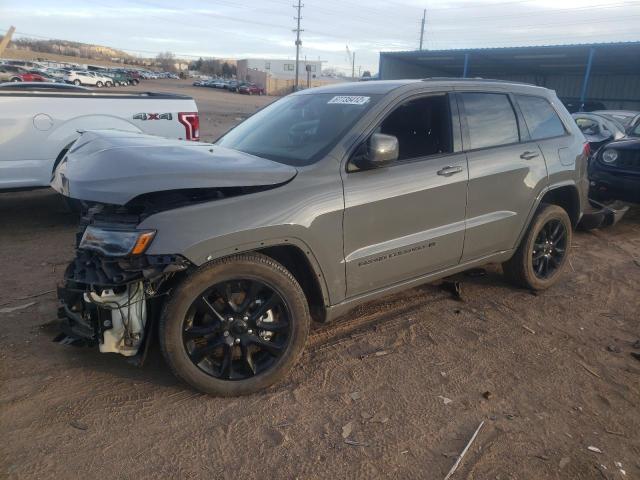 JEEP GRAND CHER 2022 with VIN 1C4RJFAG9NC150200 - Photo from auction