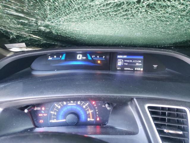 Photo 9 from auction – 2015 HONDA CIVIC LX with VIN 2HGFB2F58FH559241