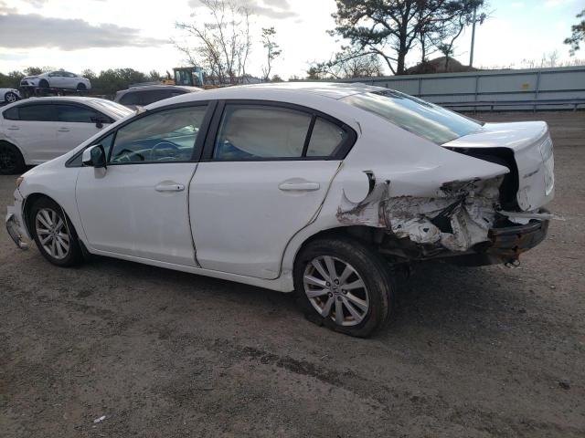 Photo 2 from auction – 2012 HONDA CIVIC EXL with VIN 19XFB2F96CE348404