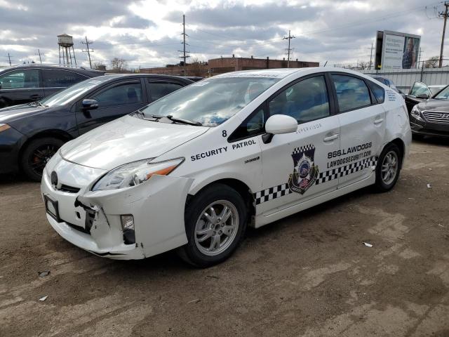 TOYOTA PRIUS 2011 with VIN JTDKN3DUXB0282949 - Photo from auction