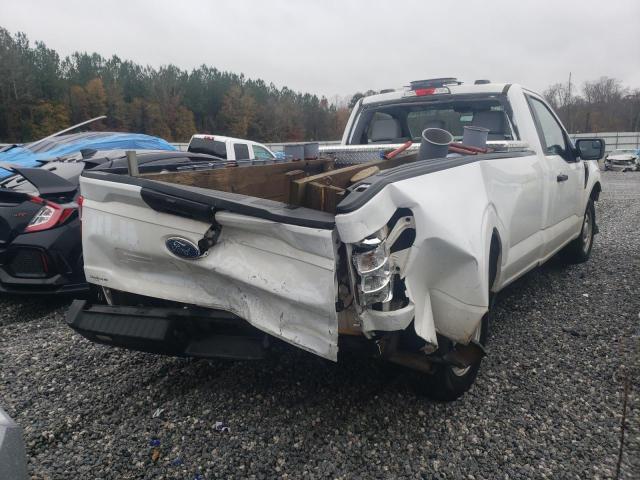 Photo 3 from auction – 2021 FORD F150 with VIN 1FTMF1CBXMKE62398