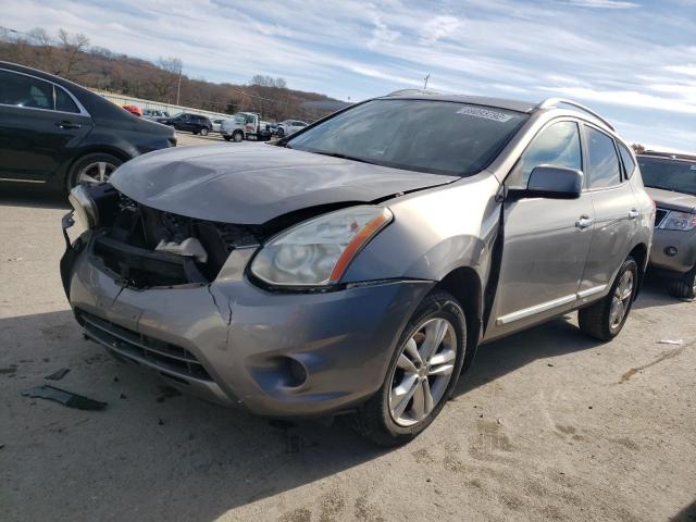 Photo 1 from auction – 2012 NISSAN ROGUE S with VIN JN8AS5MT4CW250444