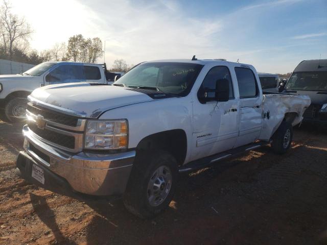 CHEVROLET SILVERADO 2013 with VIN 1GC1KXCG3DF119325 - Photo from auction