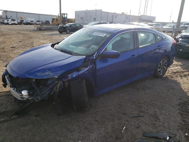 HONDA CIVIC EX 2016 with VIN 19XFC2F78GE092879 - Photo from auction