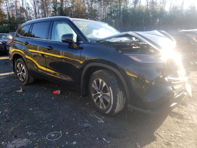 Photo 4 from auction – 2022 TOYOTA HIGHLANDER with VIN 5TDGZRBH8NS578024