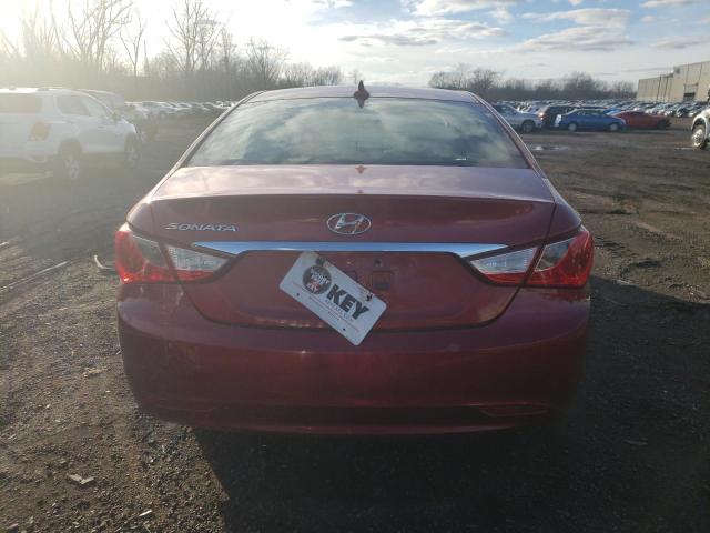 Photo 6 from auction – 2011 HYUNDAI SONATA GLS with VIN 5NPEB4AC2BH139391
