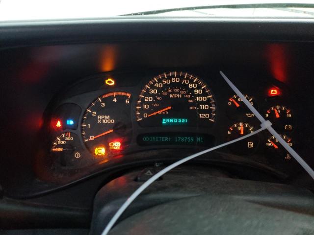 Photo 8 from auction – 2003 CHEVROLET SILVERADO with VIN 1GCHK29153E201100