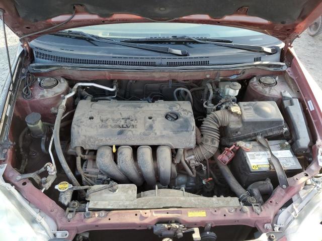 Photo 11 from auction – 2008 TOYOTA COROLLA CE with VIN 1NXBR32E78Z974731