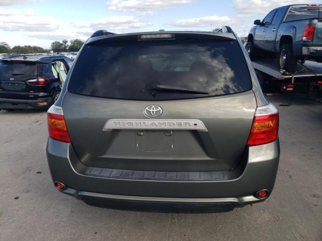 Photo 6 from auction – 2010 TOYOTA HIGHLANDER with VIN JTEKK3EH4A2100123