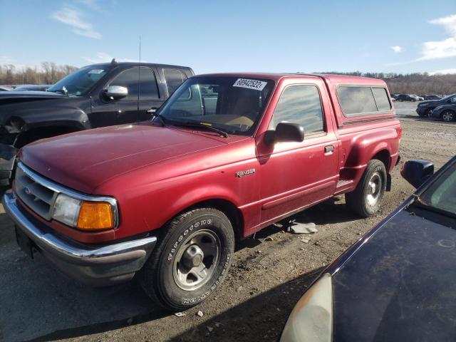FORD RANGER 1995 مع رقم تعريف المركبة 1FTCR10A8SPA82670 - صورة من المزاد
