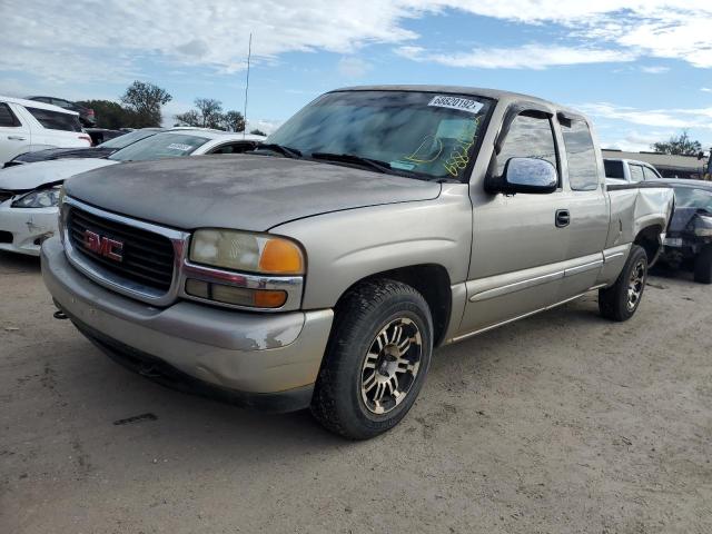 GMC NEW SIERRA 2000 with VIN 1GTEC19V1YZ186592 - Photo from auction