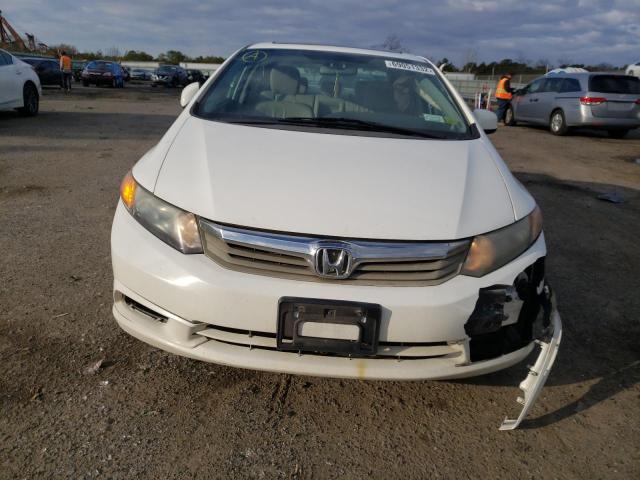 Photo 5 from auction – 2012 HONDA CIVIC EXL with VIN 19XFB2F96CE348404