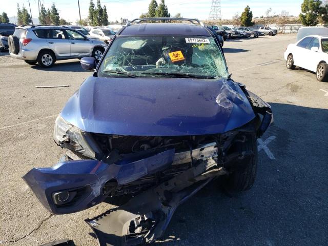 Photo 5 from auction – 2017 NISSAN PATHFINDER with VIN 5N1DR2MNXHC627450