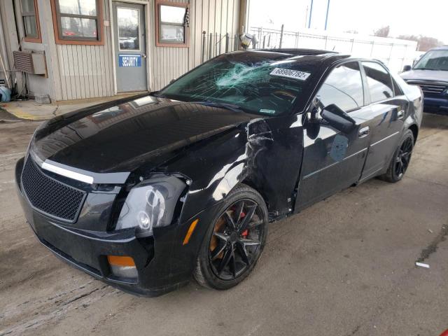 CADILLAC CTS HI FEA 2007 with VIN 1G6DP577370101446 - Photo from auction