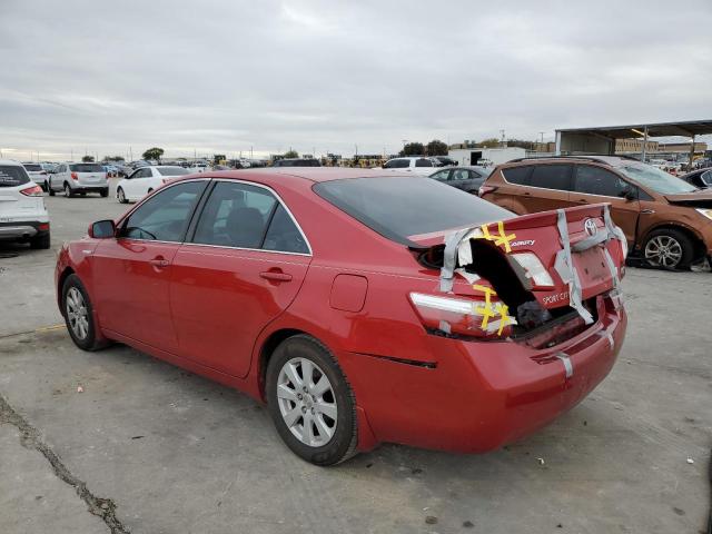 Photo 2 from auction – 2008 TOYOTA CAMRY HYBR with VIN 4T1BB46K48U045929