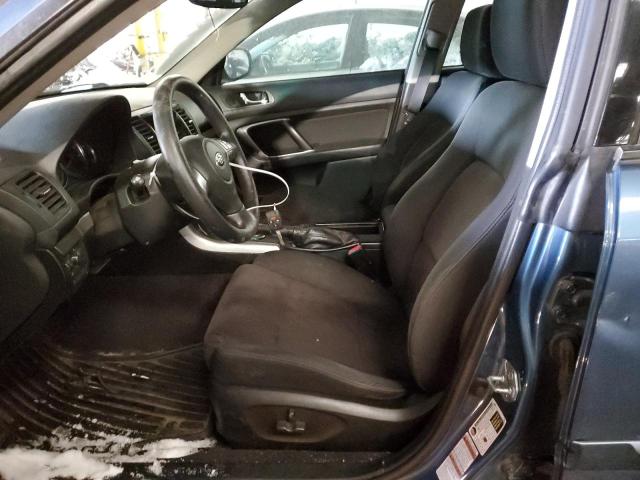 Photo 7 from auction – 2008 SUBARU OUTBACK 2. with VIN 4S4BP61C087323169