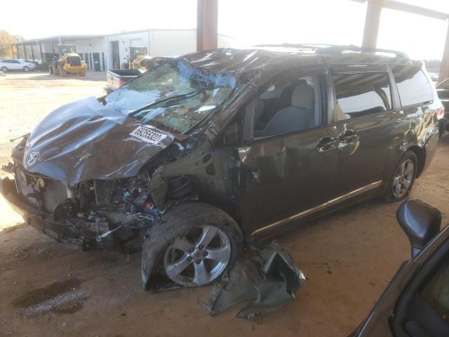 TOYOTA SIENNA LE 2014 with VIN 5TDKK3DC0ES462412 - Photo from auction