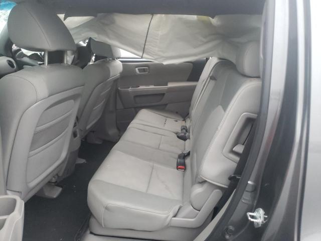 Photo 11 from auction – 2011 HONDA PILOT LX with VIN 5FNYF3H25BB034206