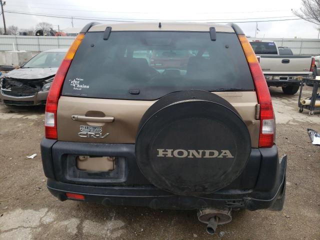 Photo 6 from auction – 2004 HONDA CR-V EX with VIN SHSRD78814U205129