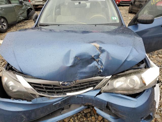 Photo 11 from auction – 2008 SUBARU IMPREZA 2. with VIN JF1GE61688H517023