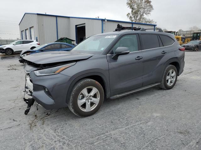صورة رقم 1 من المزاد - 2021 TOYOTA HIGHLANDER مع VIN 5TDZZRAH4MS529105