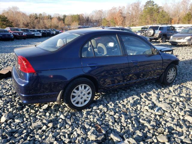 Photo 3 from auction – 2005 HONDA CIVIC LX with VIN 2HGES16535H538673