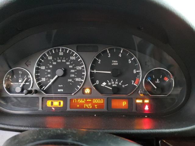 Photo 9 from auction – 2005 BMW 325 I with VIN WBAET37455NJ89839