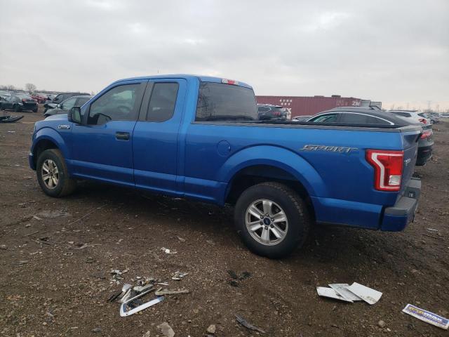 Photo 2 from auction – 2015 FORD F150 SUPER with VIN 1FTEX1C81FKD16920