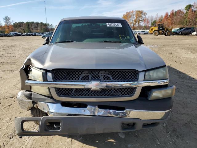 Photo 5 from auction – 2003 CHEVROLET SILVERADO with VIN 1GCEK19TX3E236777
