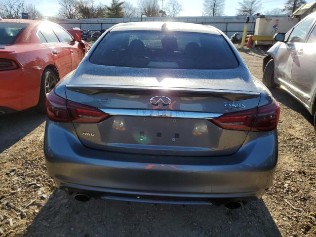 Photo 6 from auction – 2018 INFINITI Q50 LUXE with VIN JN1EV7AR0JM445803