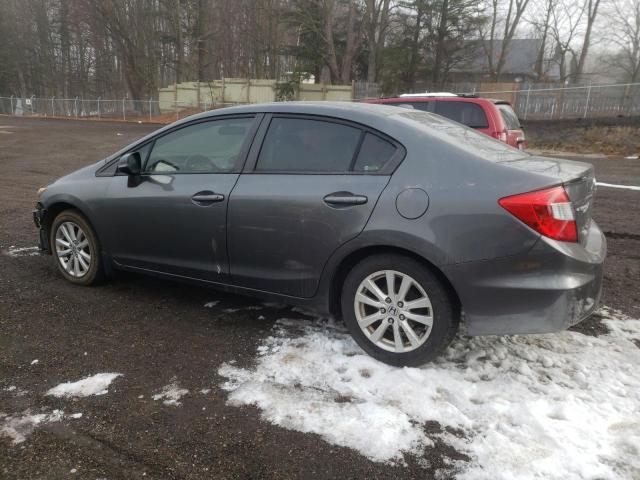 Photo 2 from auction – 2012 HONDA CIVIC EXL with VIN 2HGFB2F99CH004894