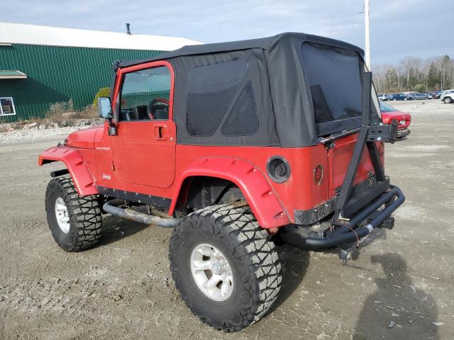 Photo 2 from auction – 1997 JEEP WRANGLER / with VIN 1J4FY29P3VP403834