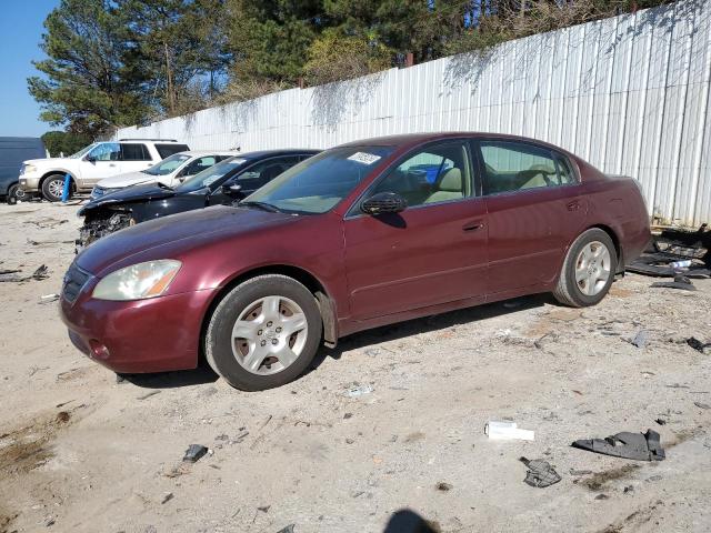 NISSAN ALTIMA BAS 2002 with VIN 1N4AL11D52C279679 - Photo from auction