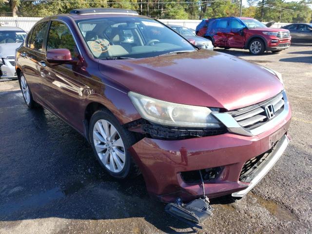 Photo 4 from auction – 2014 HONDA ACCORD EX with VIN 1HGCR2F77EA203909