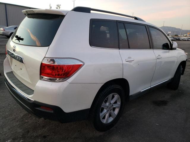 Photo 3 from auction – 2013 TOYOTA HIGHLANDER with VIN 5TDZK3EH8DS133836